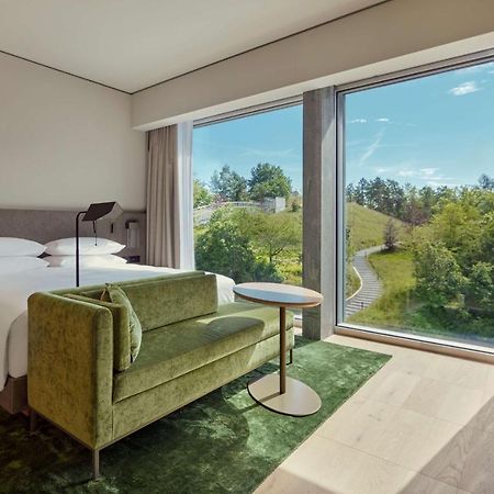 Hyatt Regency Zurich Airport Circle Hotel Kloten Bagian luar foto
