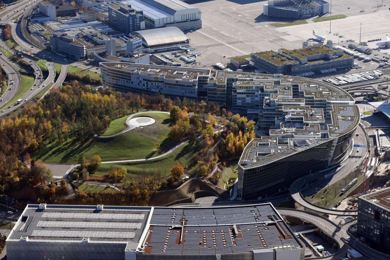 Hyatt Regency Zurich Airport Circle Hotel Kloten Bagian luar foto
