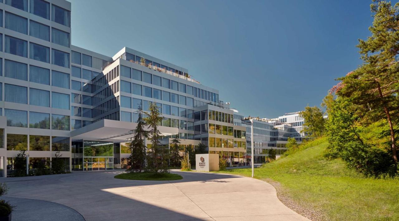 Hyatt Regency Zurich Airport Circle Hotel Kloten Bagian luar foto