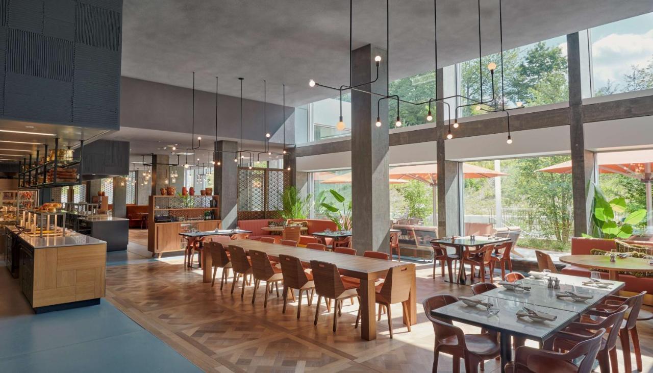 Hyatt Regency Zurich Airport Circle Hotel Kloten Bagian luar foto