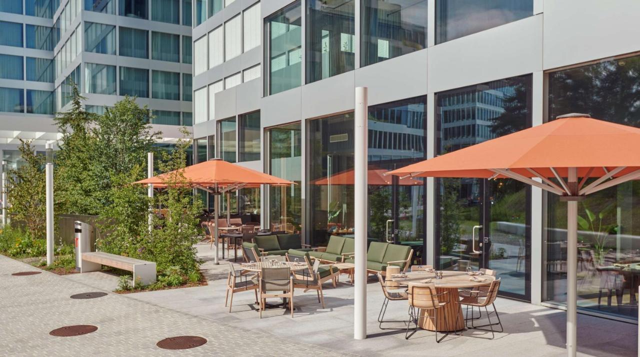 Hyatt Regency Zurich Airport Circle Hotel Kloten Bagian luar foto