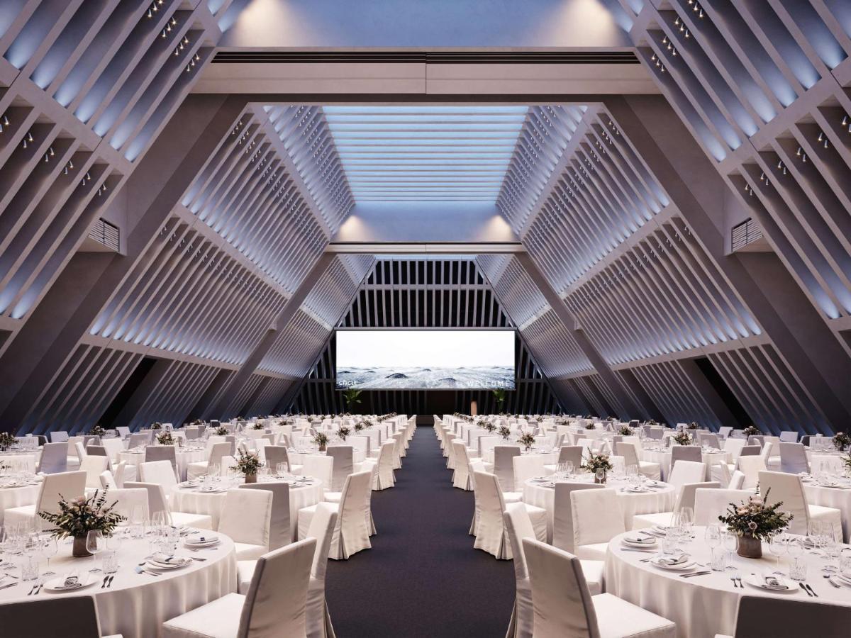 Hyatt Regency Zurich Airport Circle Hotel Kloten Bagian luar foto