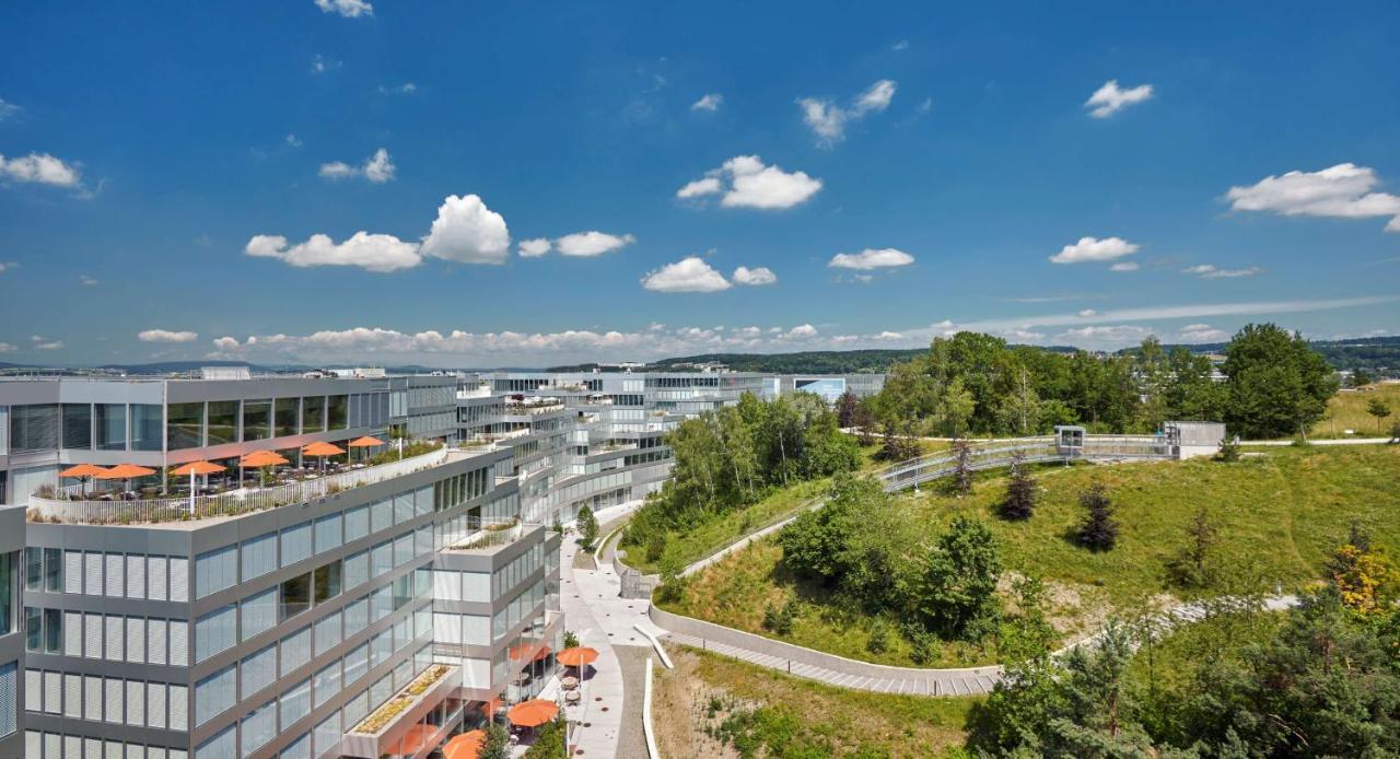 Hyatt Regency Zurich Airport Circle Hotel Kloten Bagian luar foto