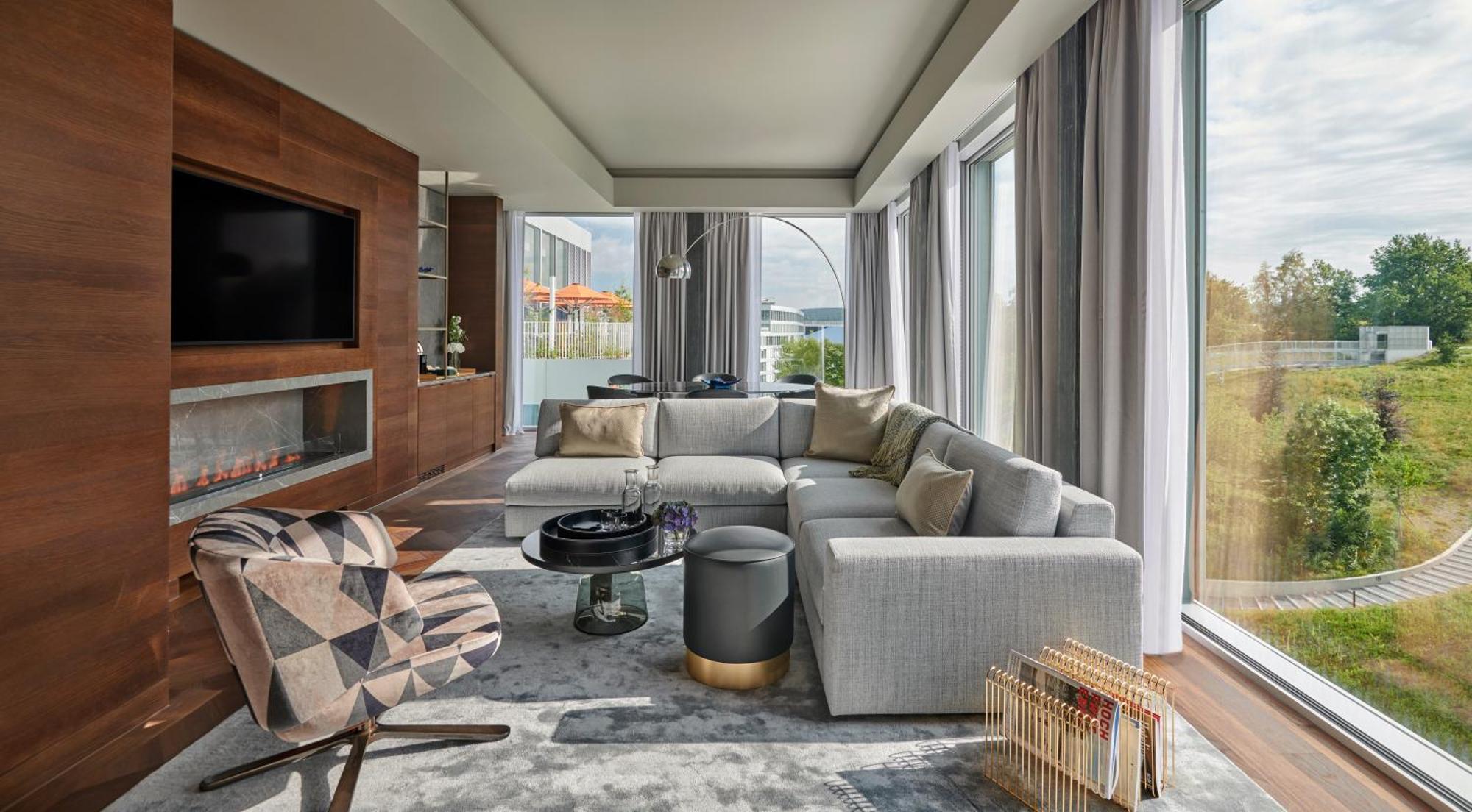 Hyatt Regency Zurich Airport Circle Hotel Kloten Bagian luar foto